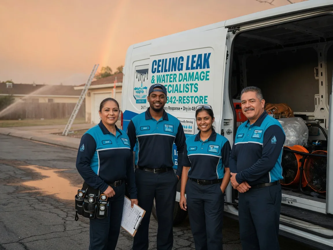 Ceiling Leak Cleanup company in Ira, TX